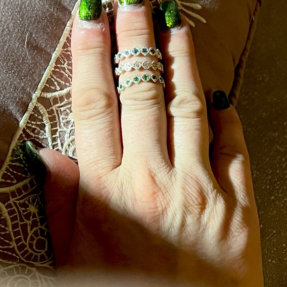 Birthstone RINGS - Picture 5 of 6